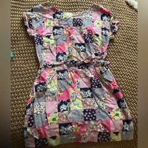 Lilly Pulitzer patchwork tunic dress